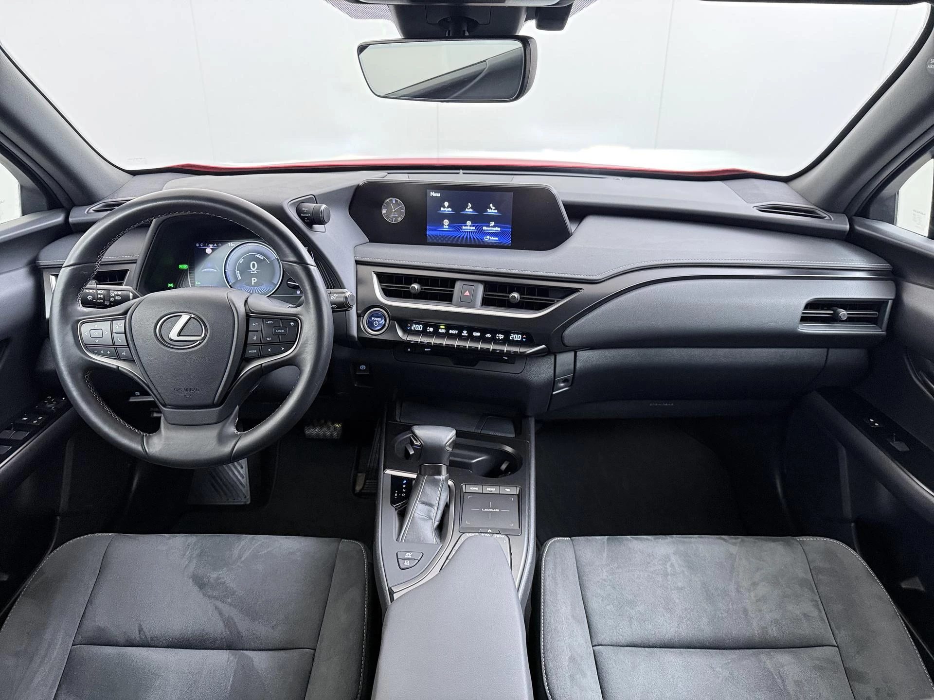 Hoofdafbeelding Lexus UX