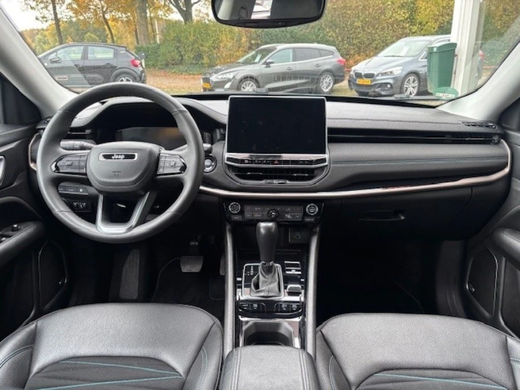 Hoofdafbeelding Jeep Compass