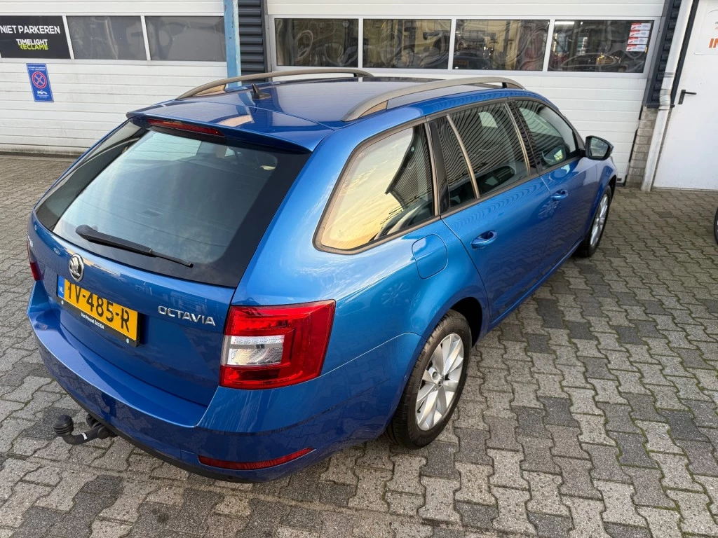 Hoofdafbeelding Škoda Octavia