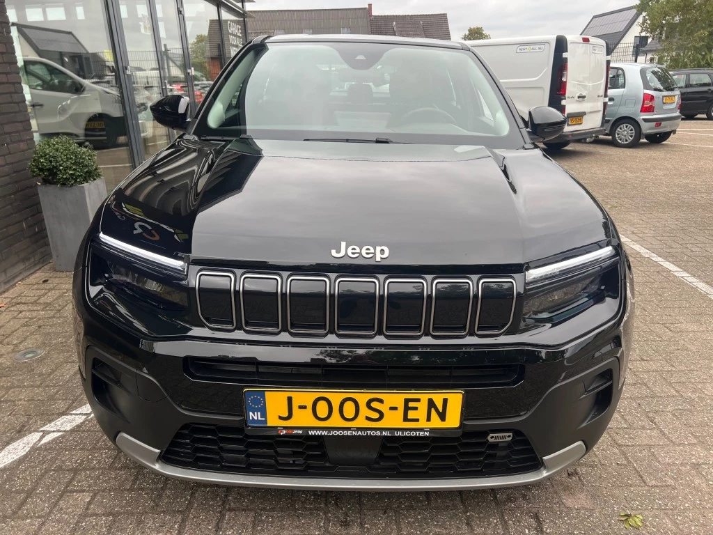 Hoofdafbeelding Jeep Avenger