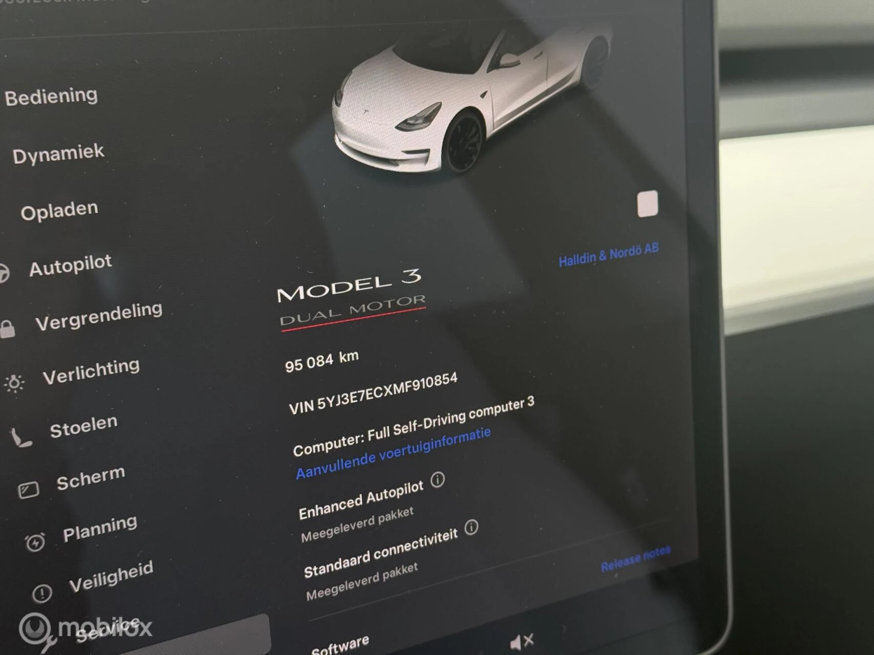 Hoofdafbeelding Tesla Model 3