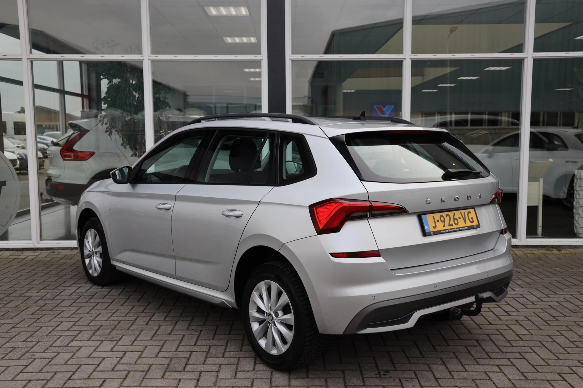 Hoofdafbeelding Škoda Kamiq