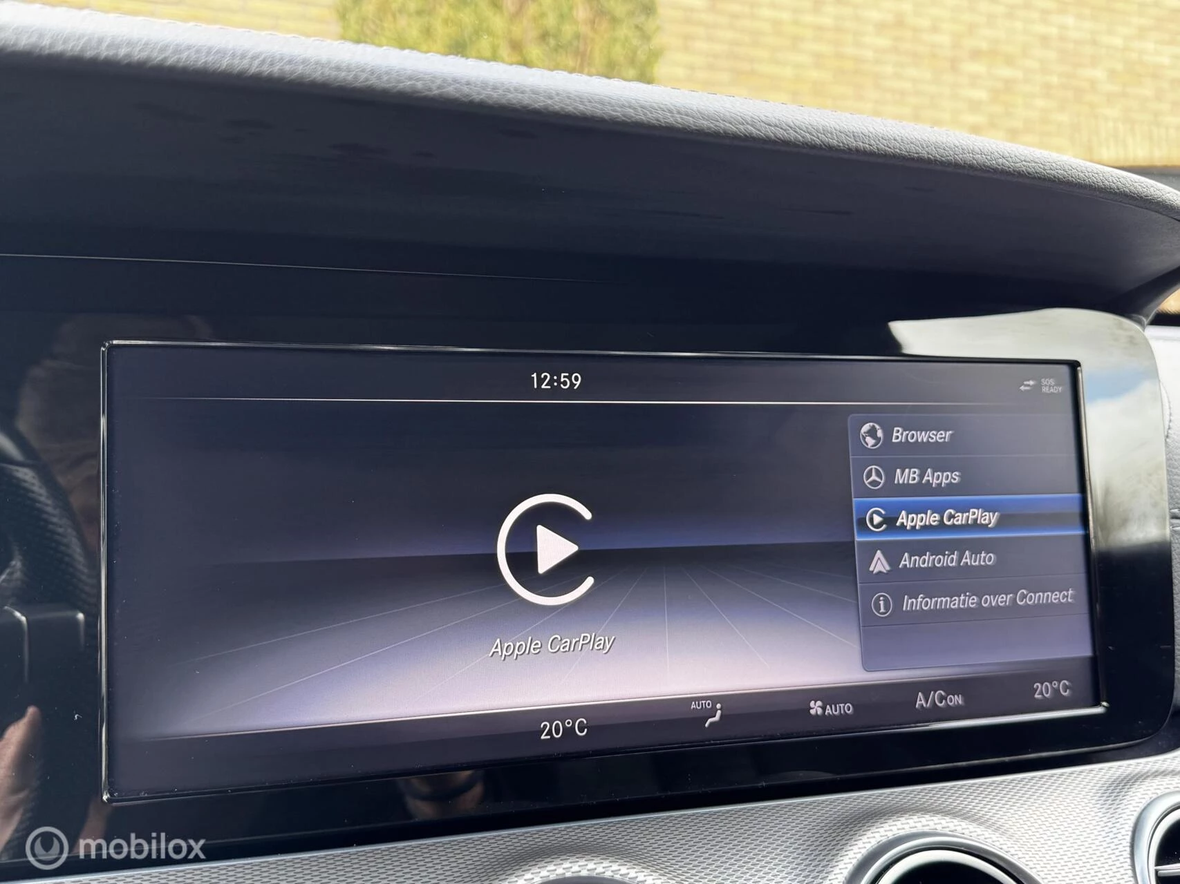 Hoofdafbeelding Mercedes-Benz E-Klasse