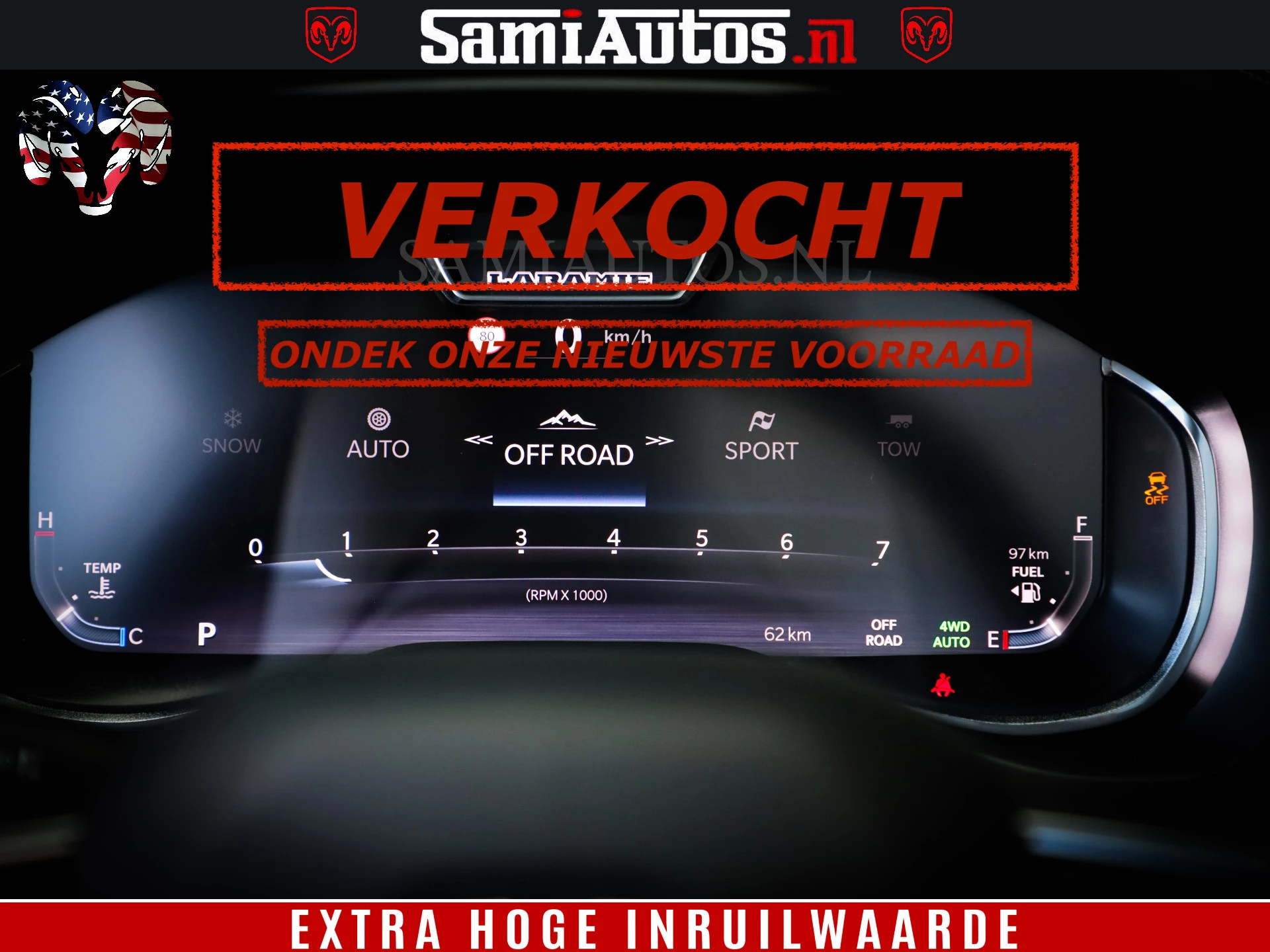 Hoofdafbeelding Dodge Ram 1500