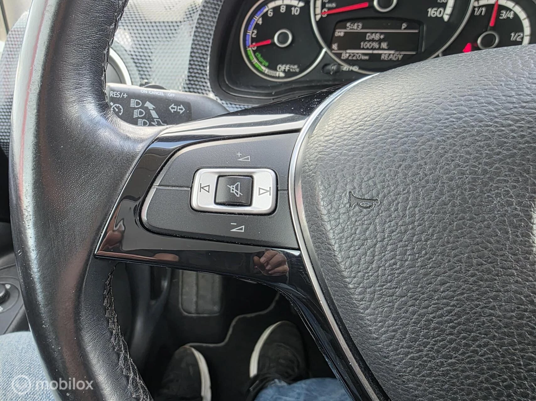Hoofdafbeelding Volkswagen e-up!