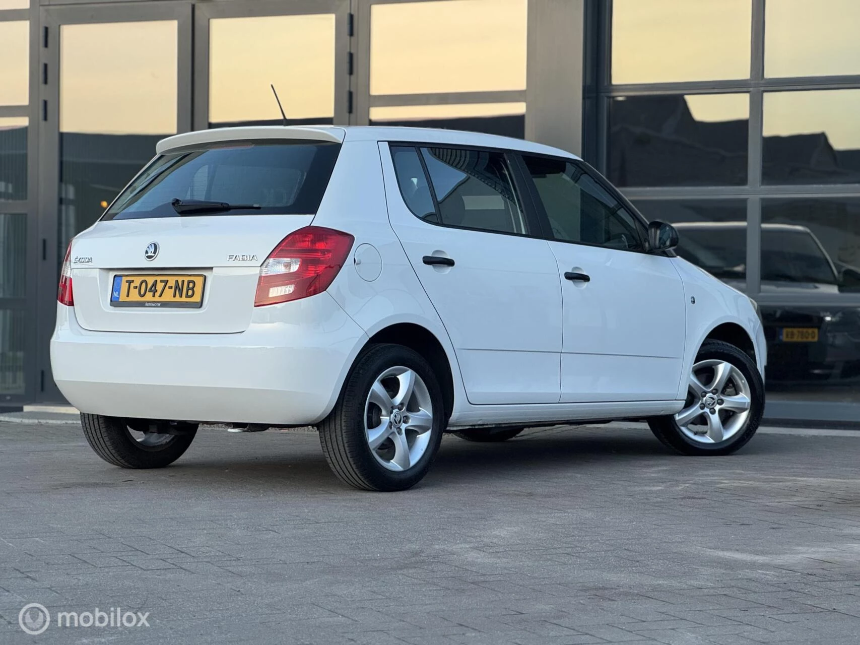 Hoofdafbeelding Škoda Fabia