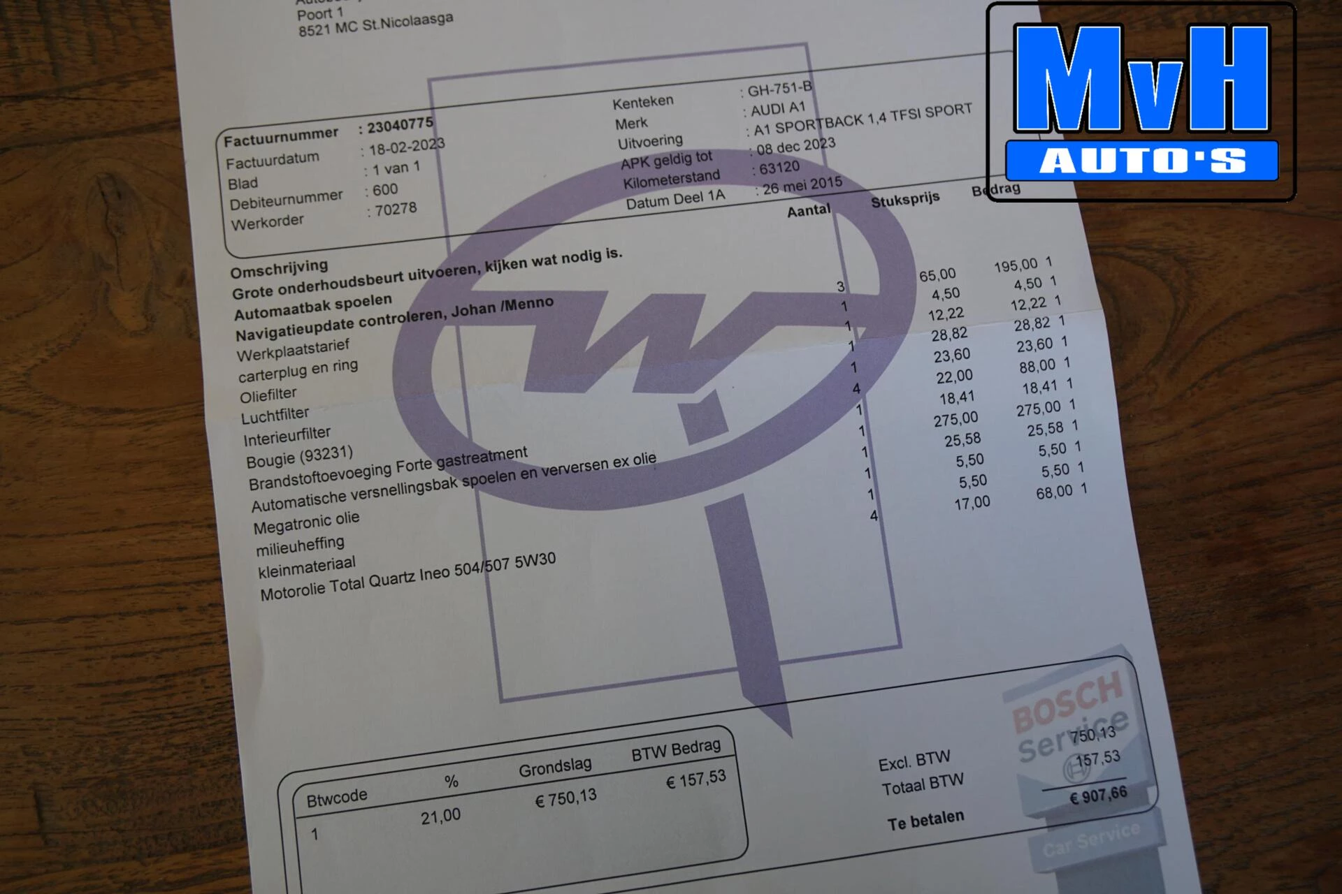 Hoofdafbeelding Audi A1 Sportback