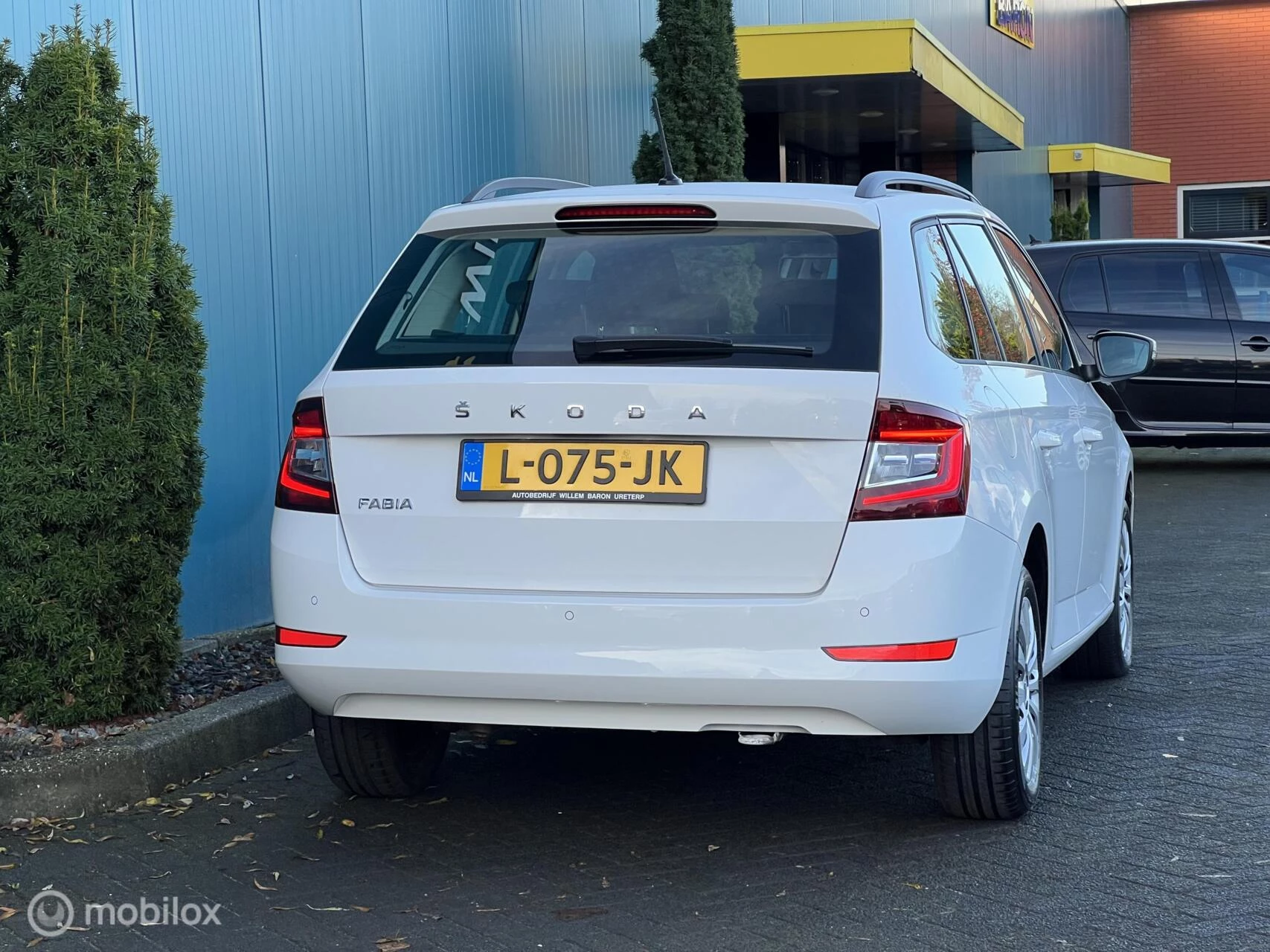 Hoofdafbeelding Škoda Fabia