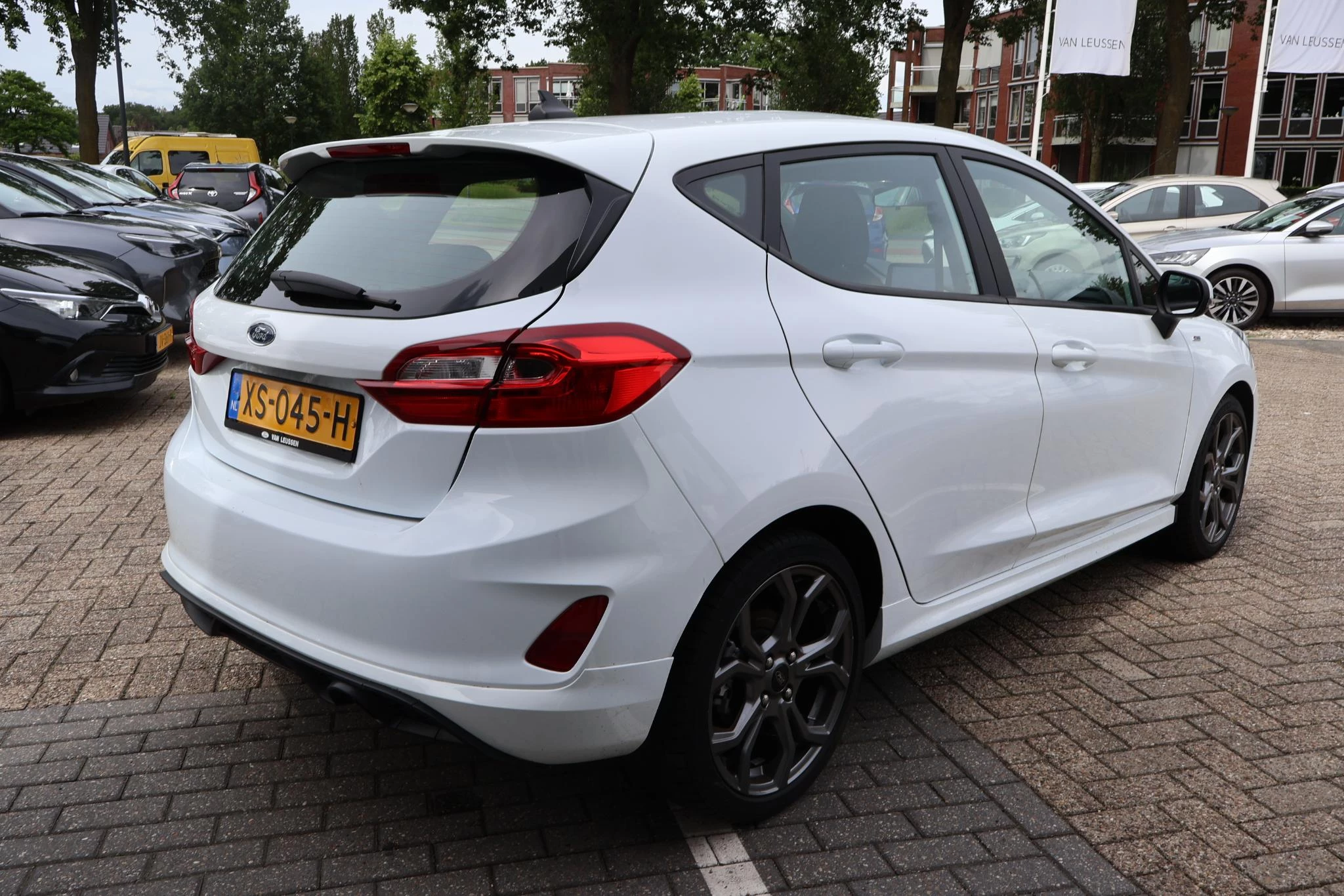 Hoofdafbeelding Ford Fiesta