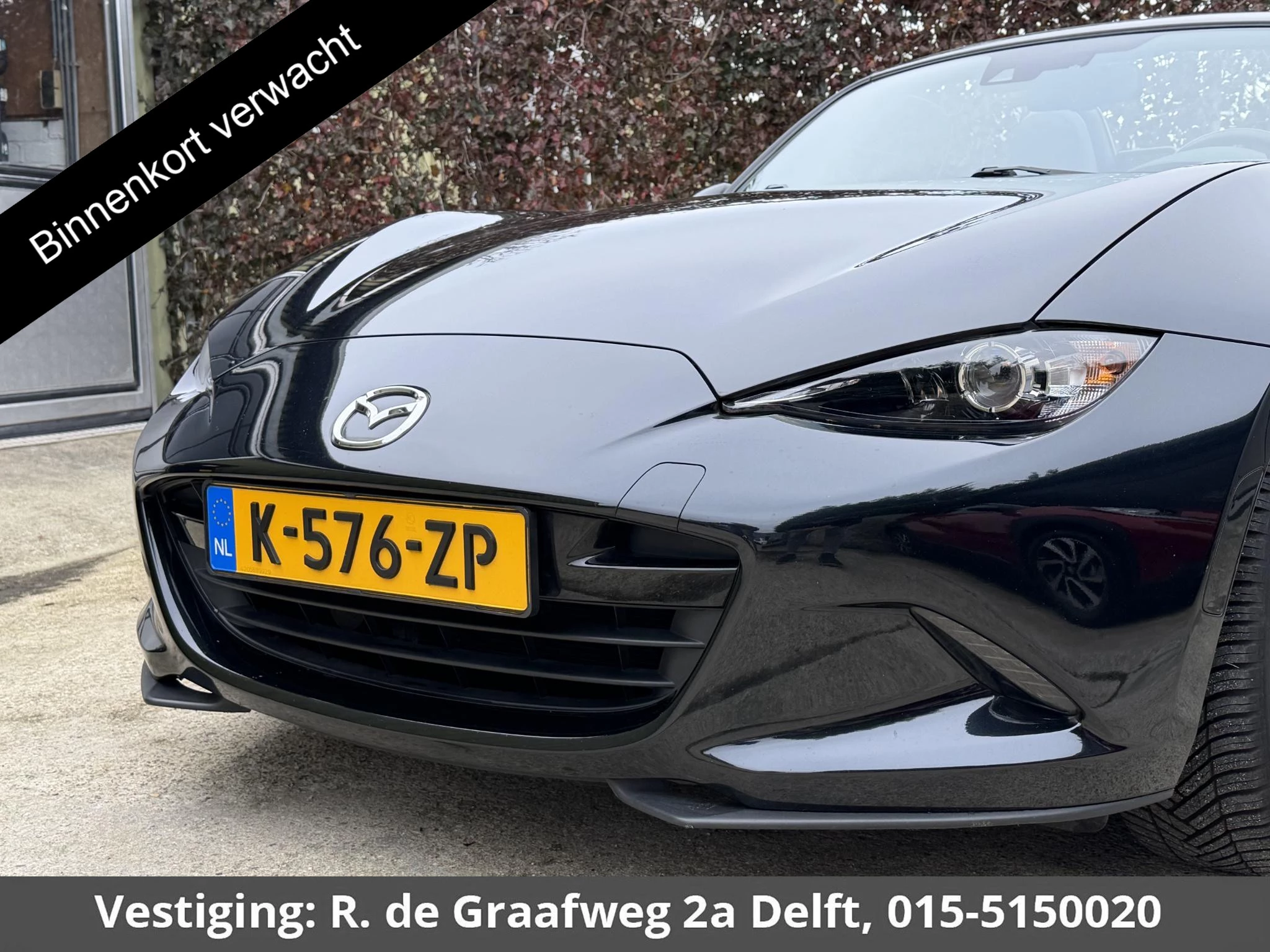 Hoofdafbeelding Mazda MX-5