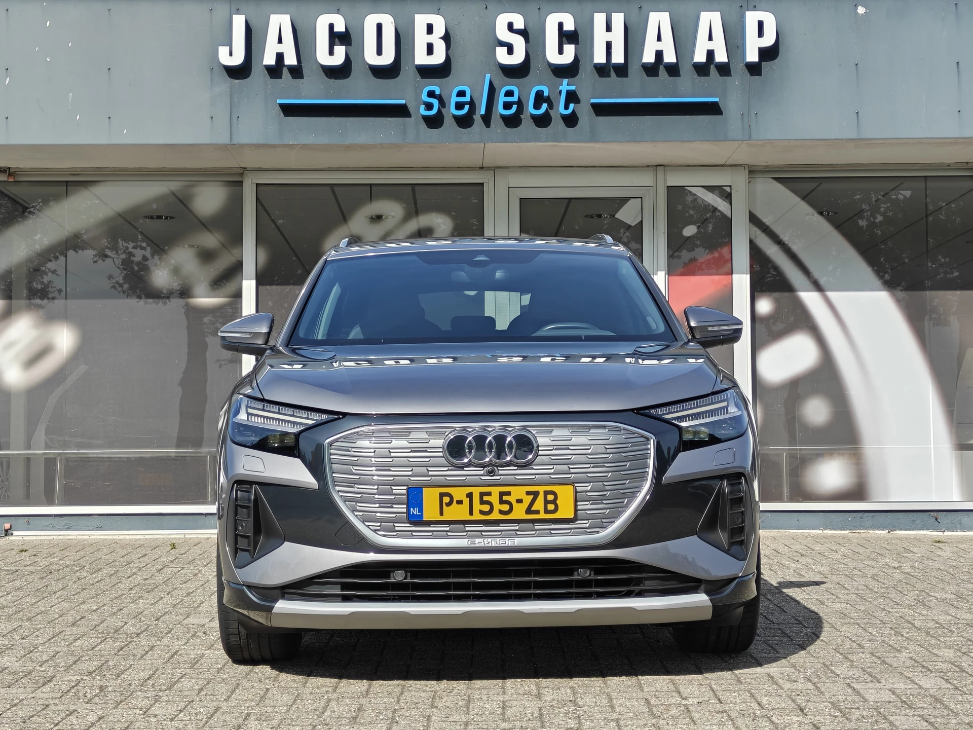 Hoofdafbeelding Audi Q4 e-tron