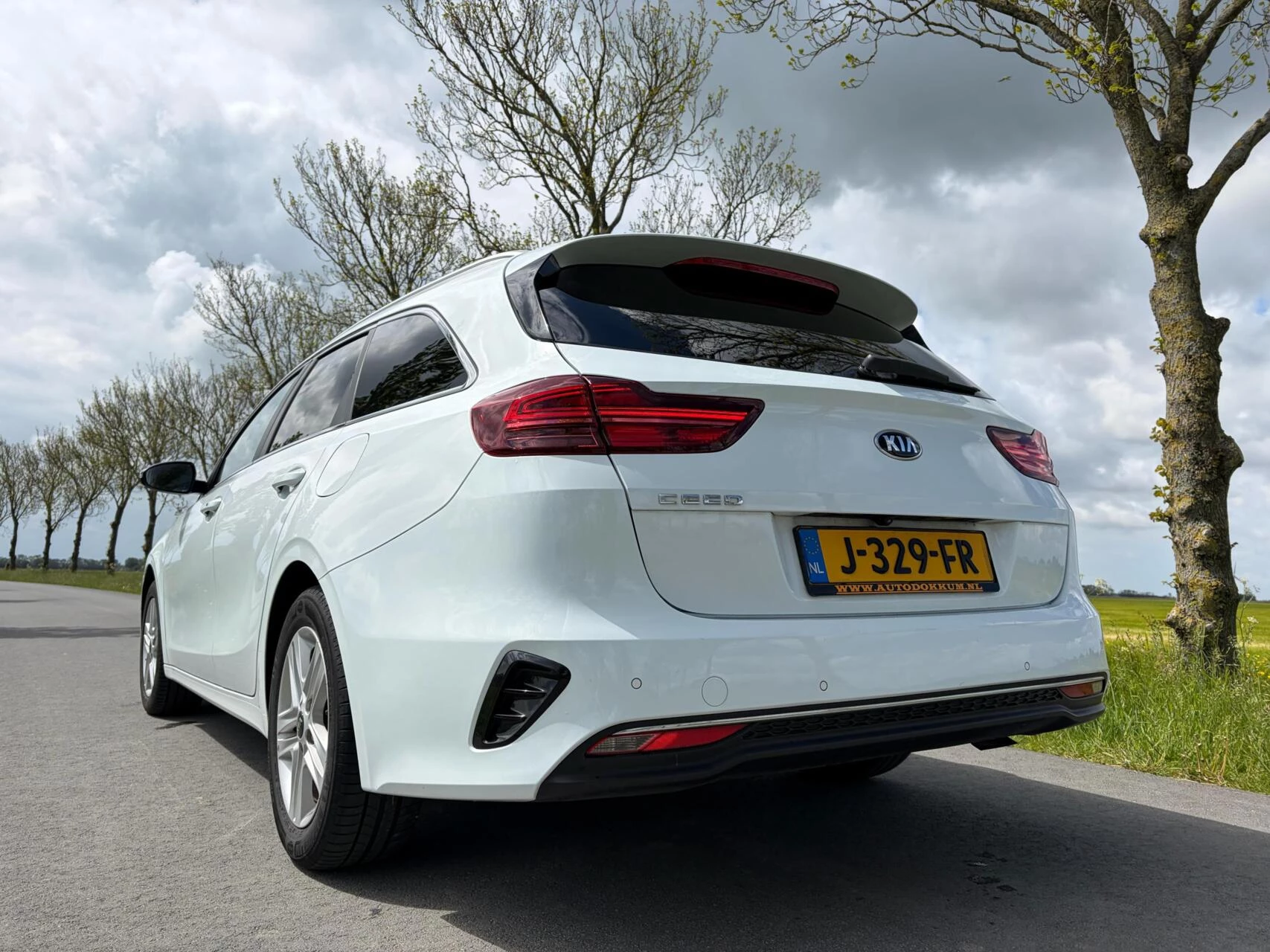 Hoofdafbeelding Kia Ceed Sportswagon