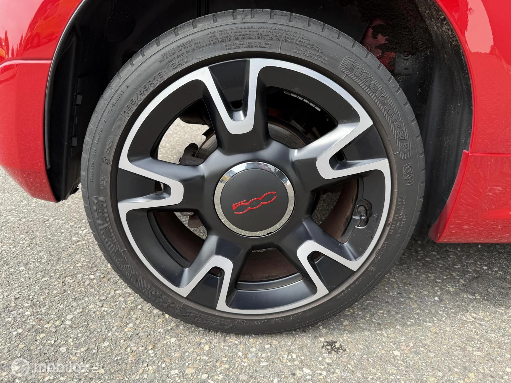 Hoofdafbeelding Fiat 500