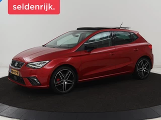 SEAT Ibiza 1.0 TSI FR Intens | Panoramadak |  Stoelverwarming | Adaptive cruise | Camera | Beats Pack | Full LED | DAB | Keyless | Carplay | Navigatie | Parkeerhulp