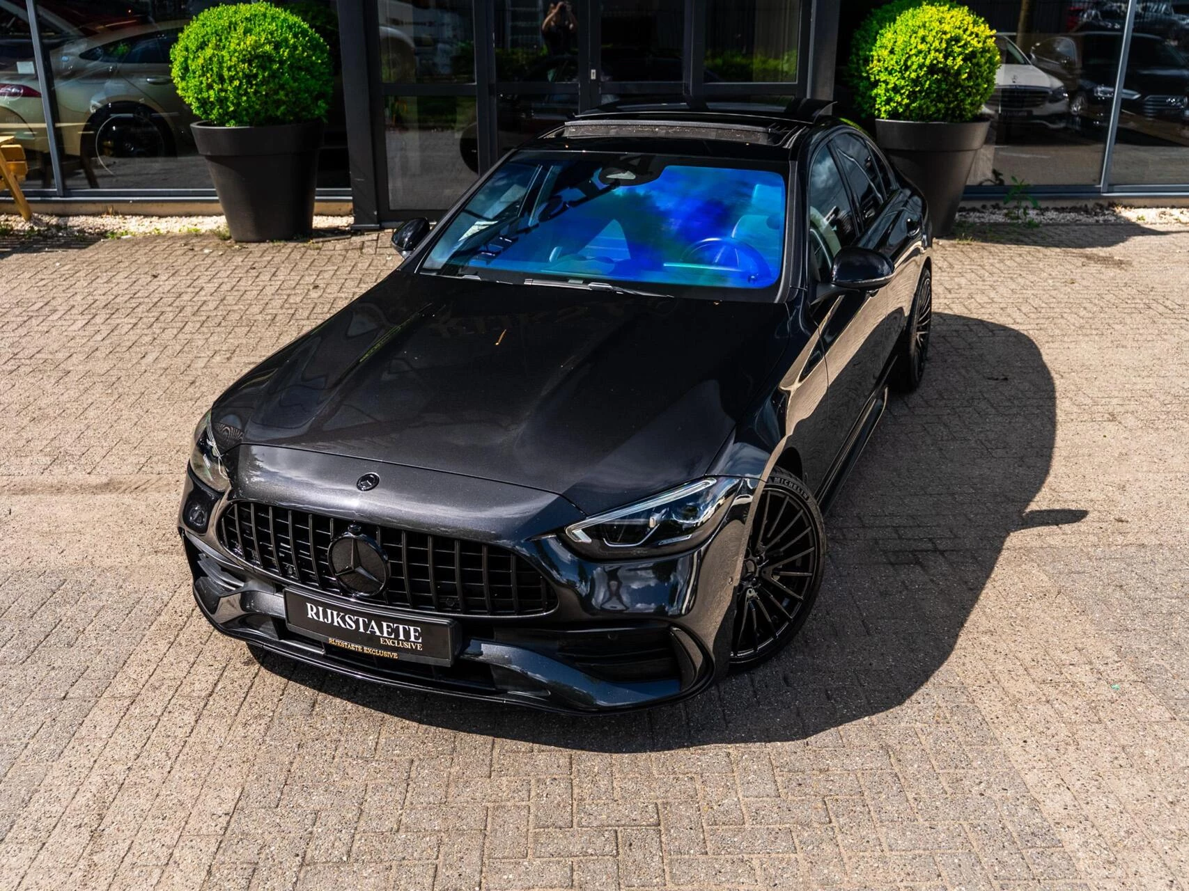 Hoofdafbeelding Mercedes-Benz C-Klasse