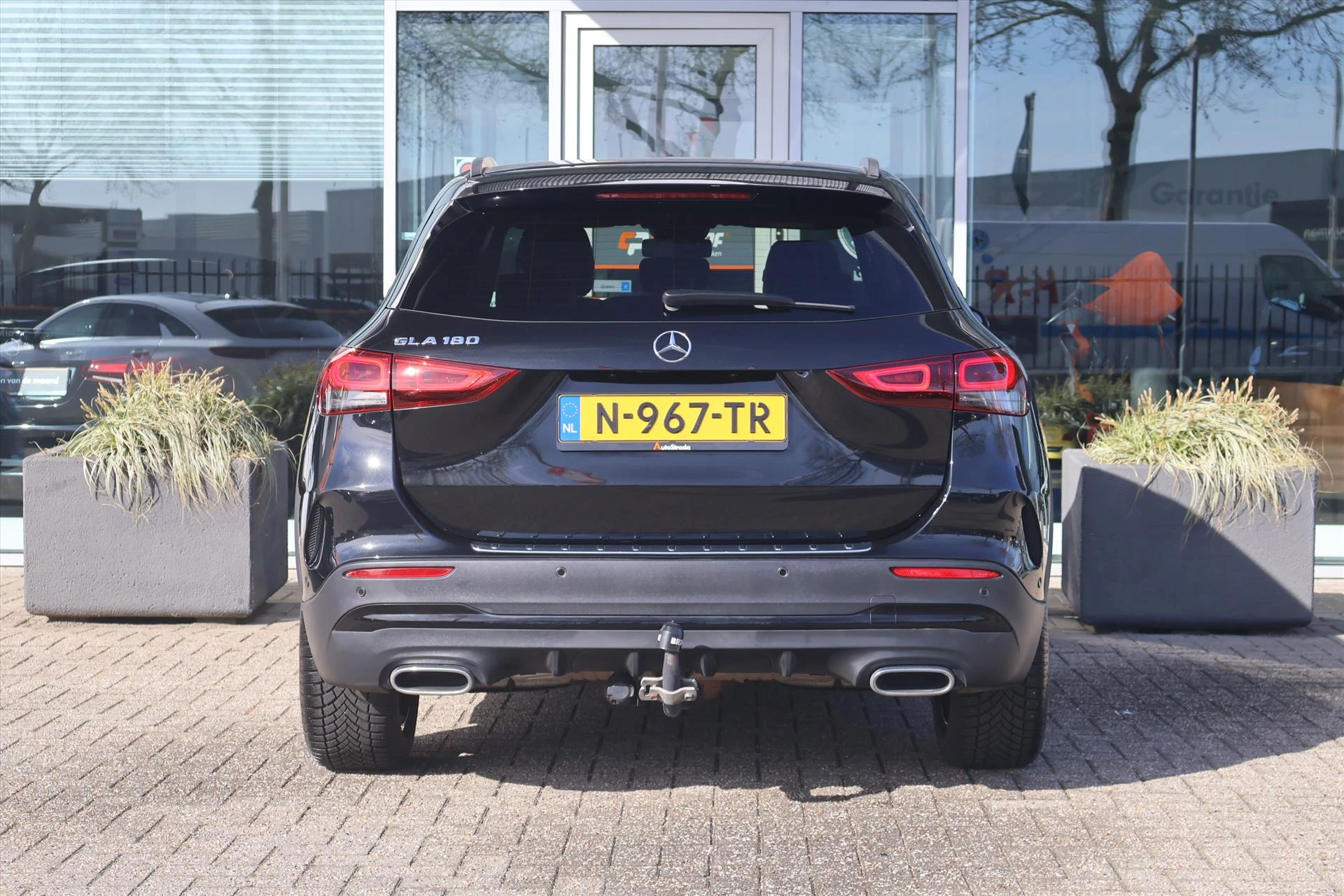 Hoofdafbeelding Mercedes-Benz GLA