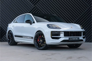 Hoofdafbeelding Porsche Cayenne Porsche Cayenne Coupé 3.0 S E-Hybrid Sport Design ACC Pano GTS Stoel 360 Head Up Alcant.Hemel Stoelvent. Matrix Nachtz. Memory Trekhaak