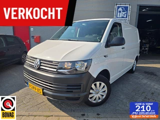 Volkswagen Transporter 2.0 TDI✅KASTINRICHTING✅SORTIMO✅OMVORMER✅102PK