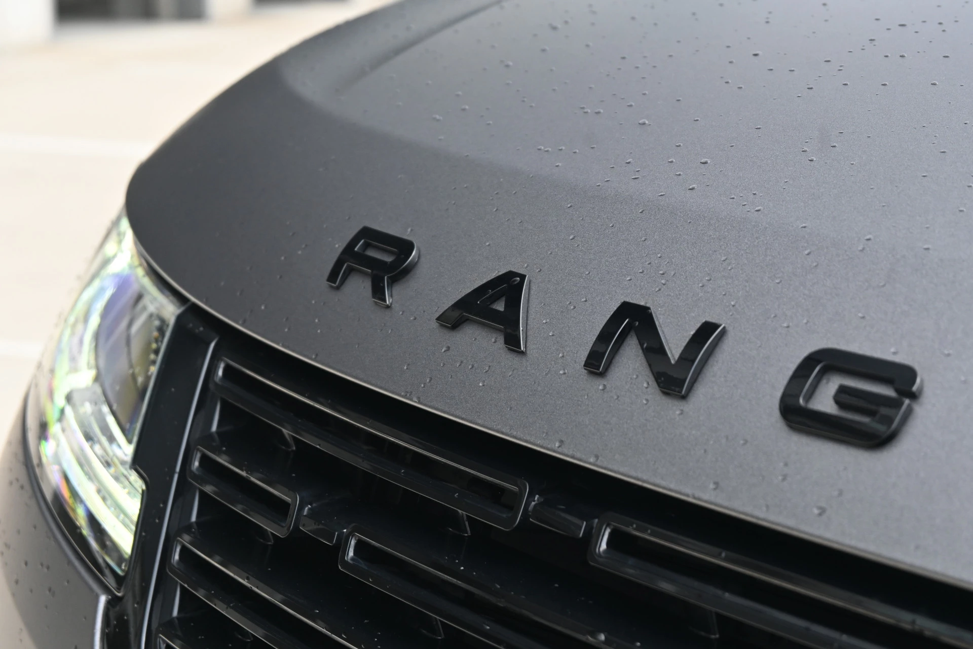 Hoofdafbeelding Land Rover Range Rover Sport
