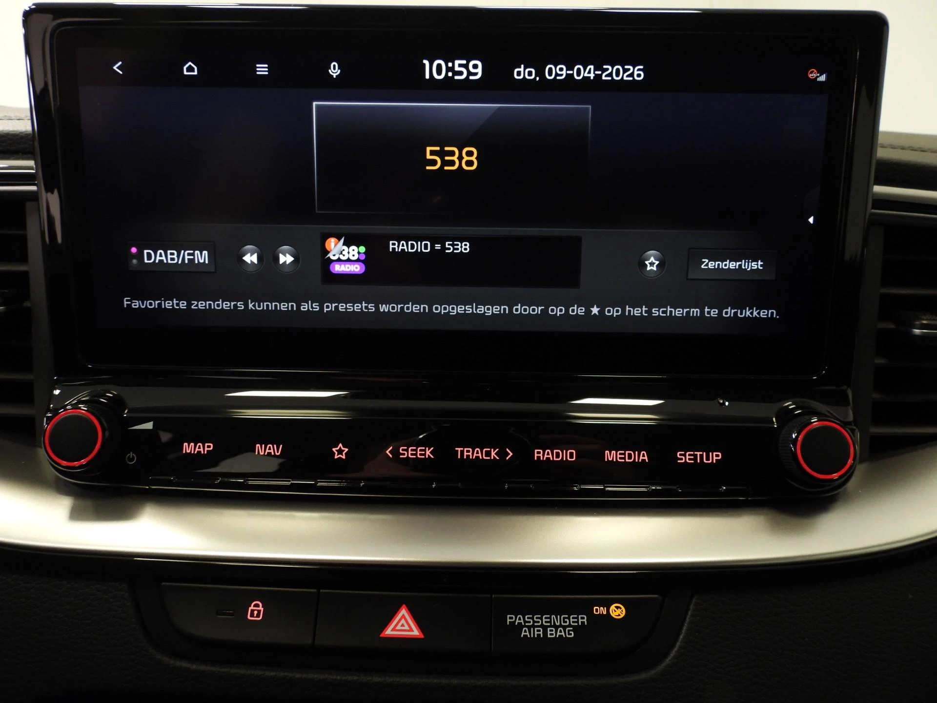 Hoofdafbeelding Kia Ceed Sportswagon