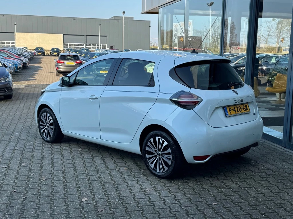 Hoofdafbeelding Renault ZOE