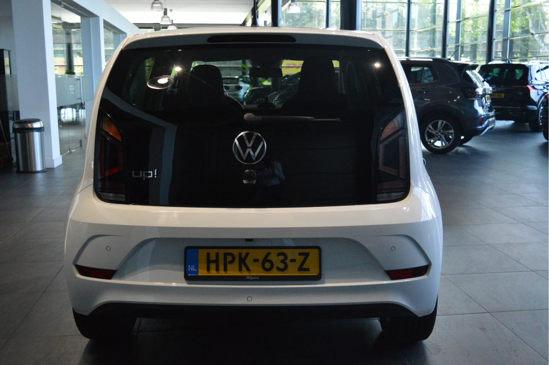 Hoofdafbeelding Volkswagen up!