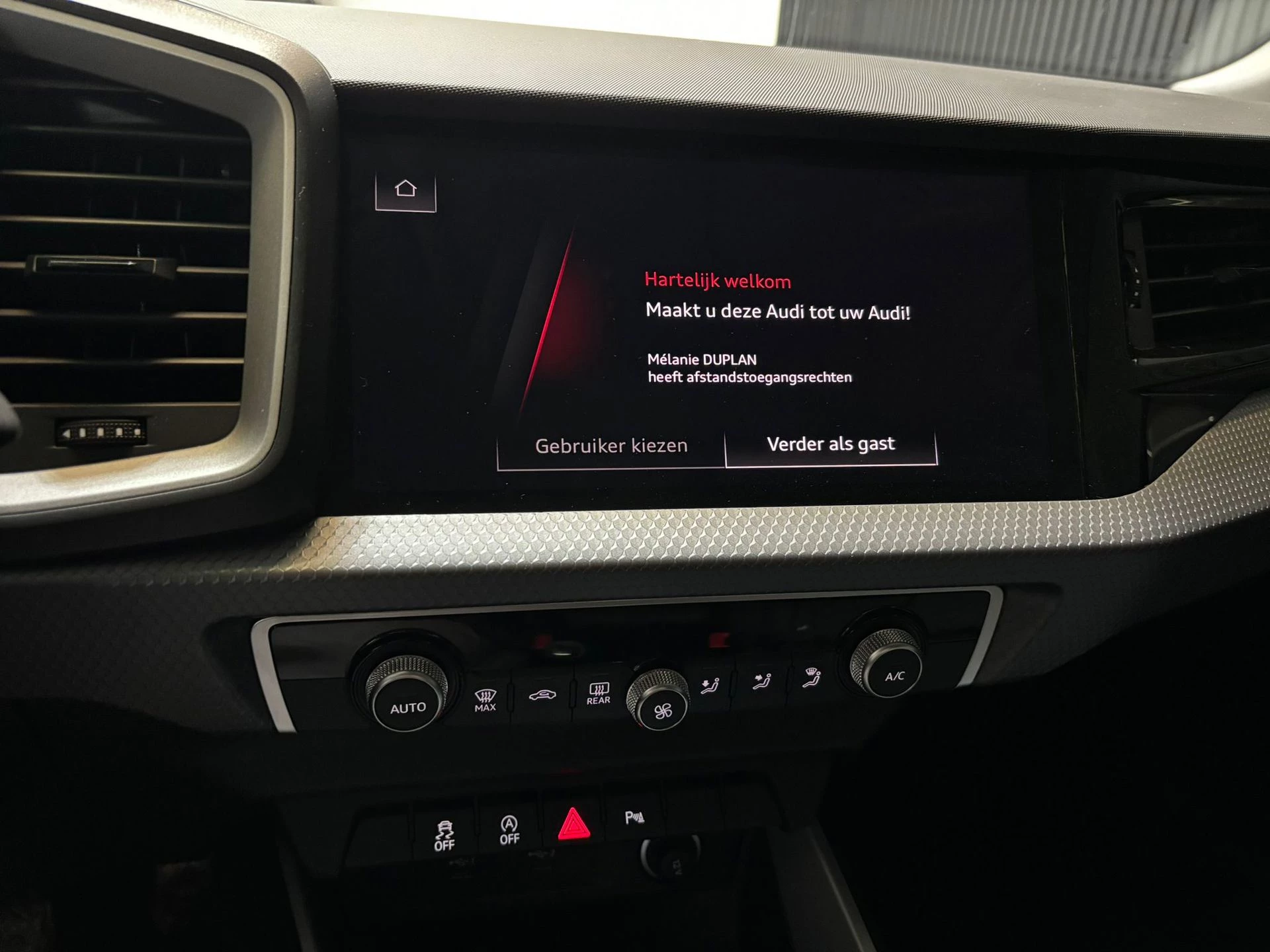 Hoofdafbeelding Audi A1 Sportback