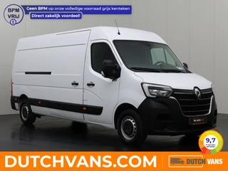 Hoofdafbeelding Renault Master Renault Master 2.3DCI 135PK L3H2 | Airco | Cruise | 3-Persoons | Betimmering