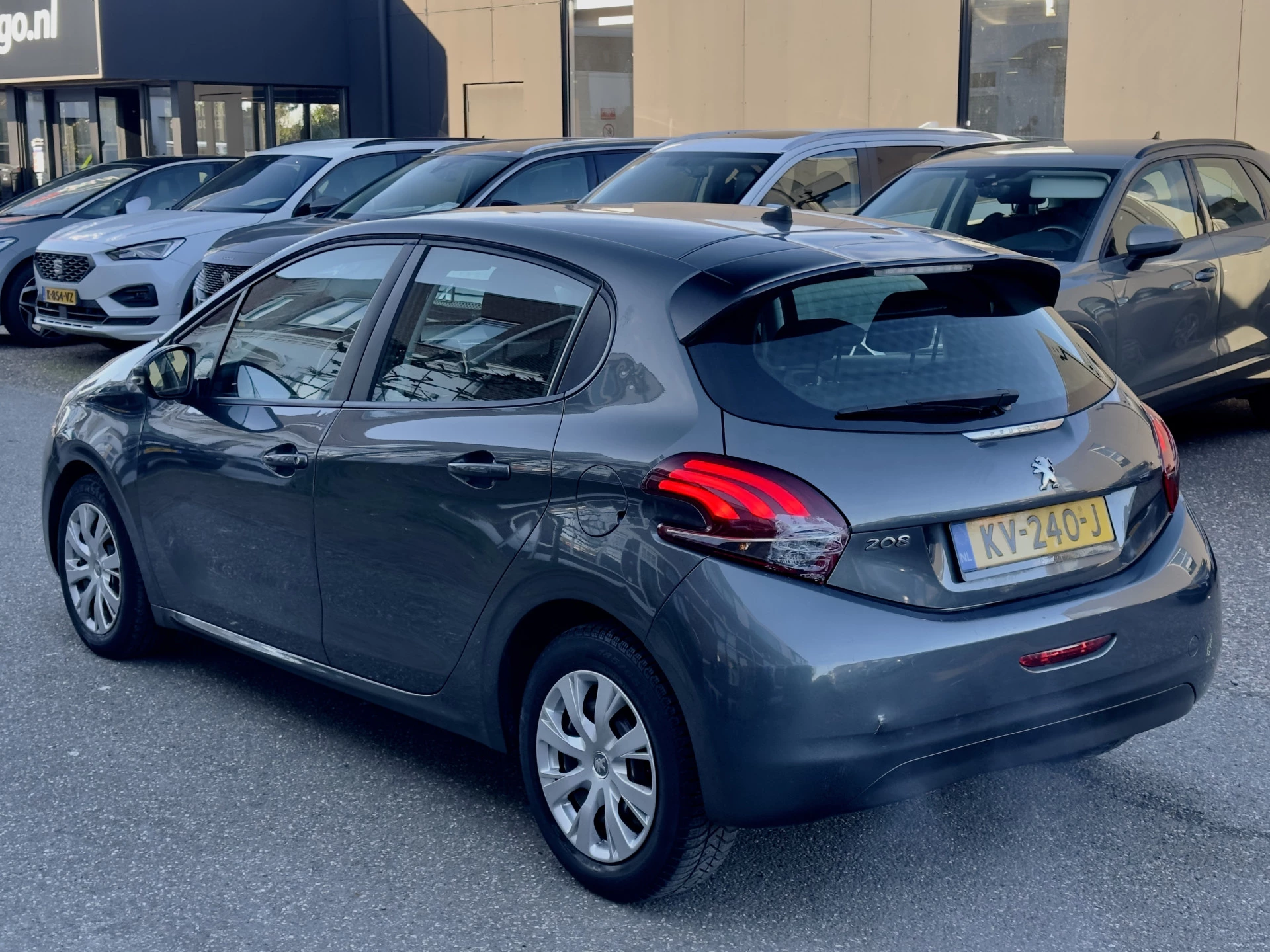 Hoofdafbeelding Peugeot 208