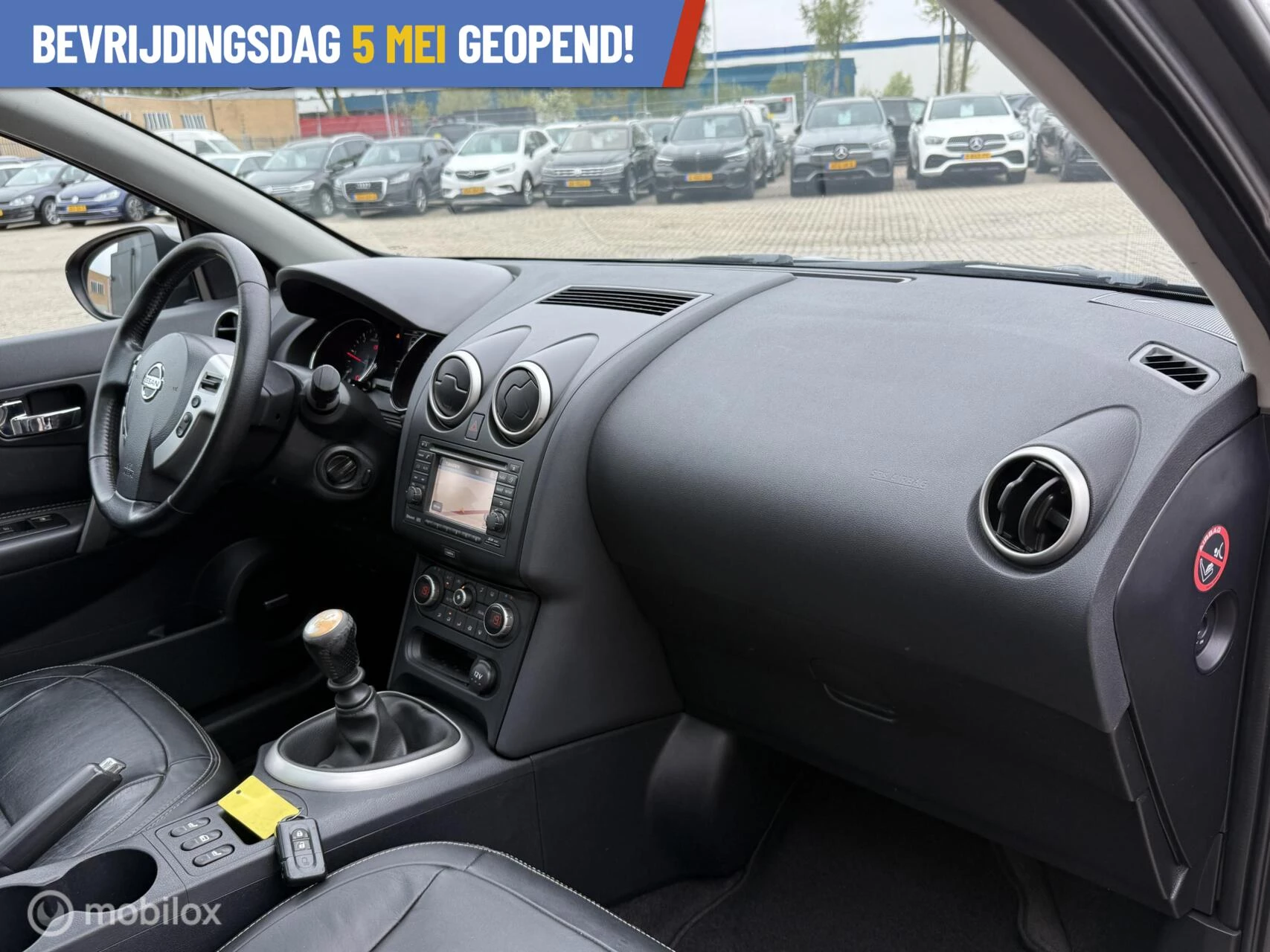 Hoofdafbeelding Nissan QASHQAI