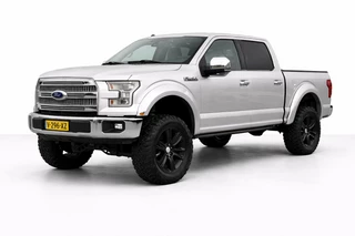 Ford F150 Platinum 4x4 Pickup Crew Cab LPG Airco Cruise