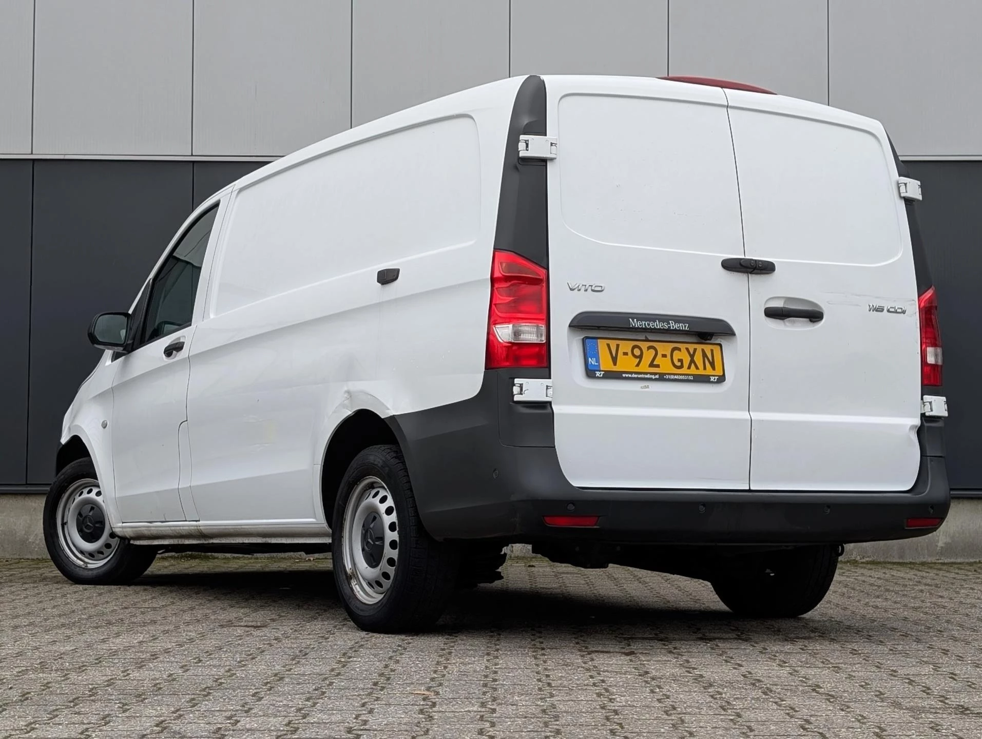 Hoofdafbeelding Mercedes-Benz Vito