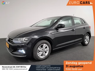 Volkswagen Polo 1.0 TSI DSG Comfortline Navigatie Airco Parkeer Sensoren Stoelverwarming Lichtmetalen Velgen Armsteun Led