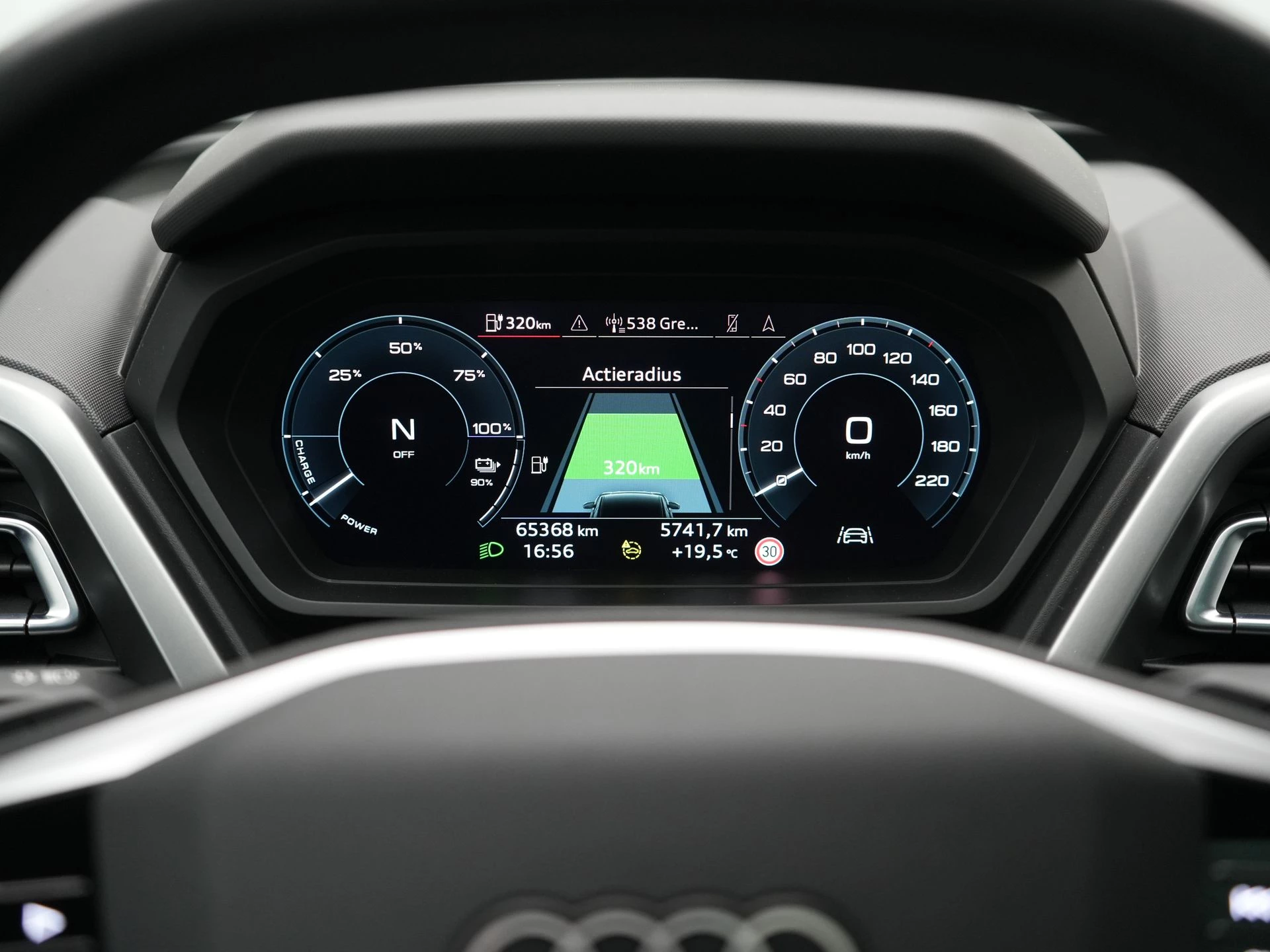 Hoofdafbeelding Audi Q4 e-tron