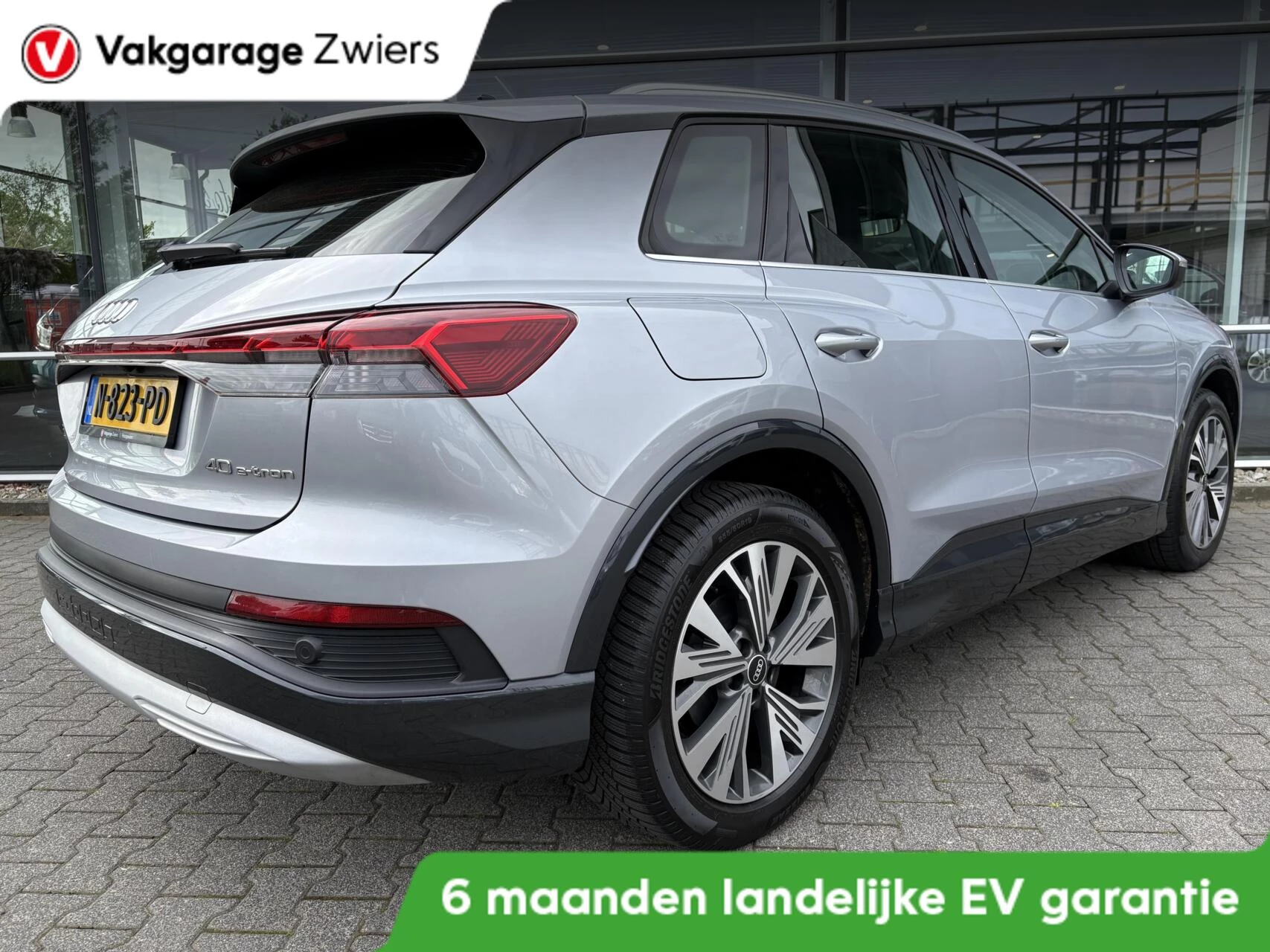 Hoofdafbeelding Audi Q4 e-tron