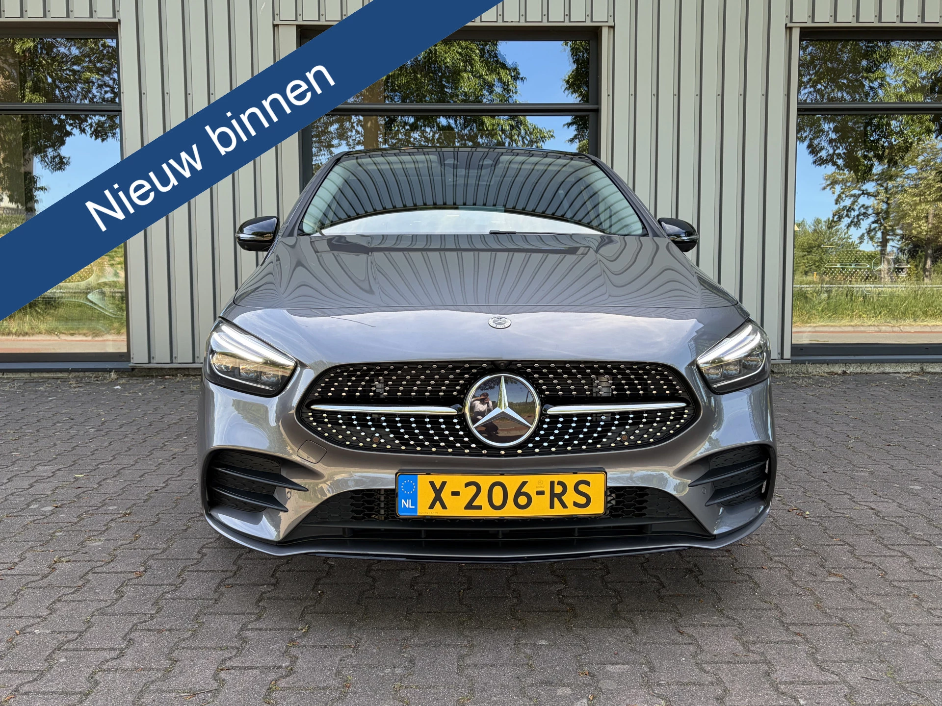 Hoofdafbeelding Mercedes-Benz B-Klasse