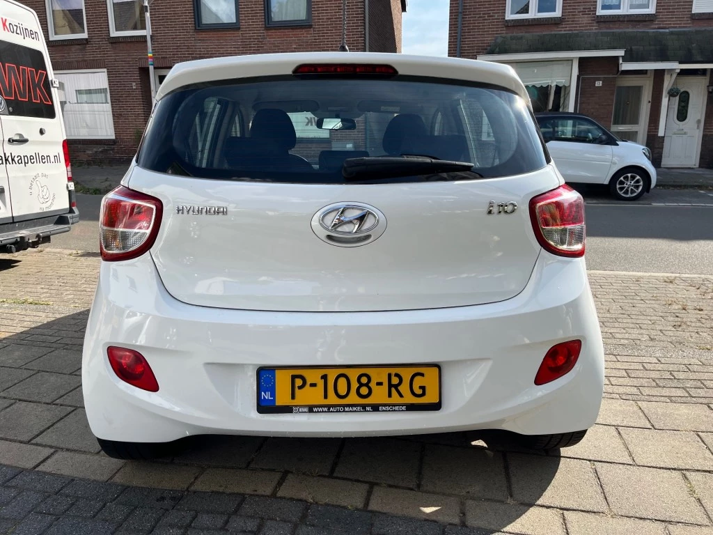 Hoofdafbeelding Hyundai i10