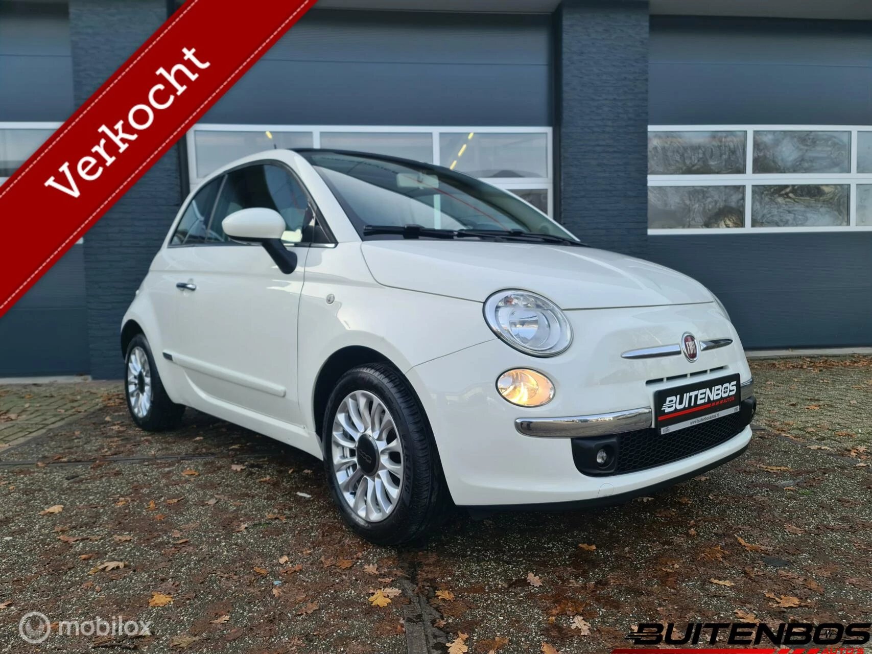 Hoofdafbeelding Fiat 500