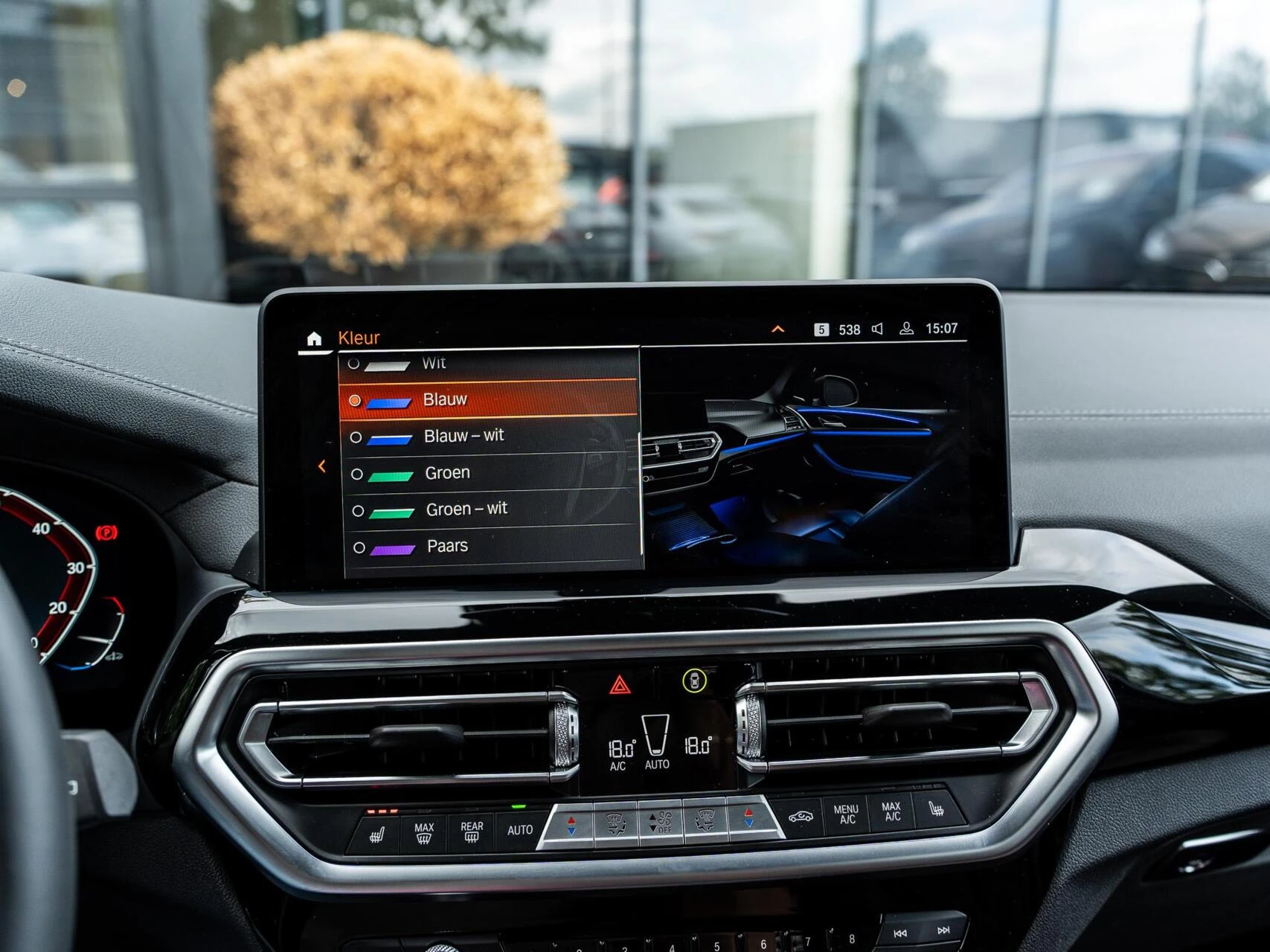 Hoofdafbeelding BMW iX3