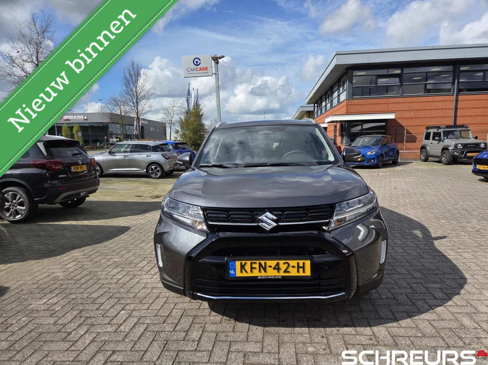 Hoofdafbeelding Suzuki Vitara