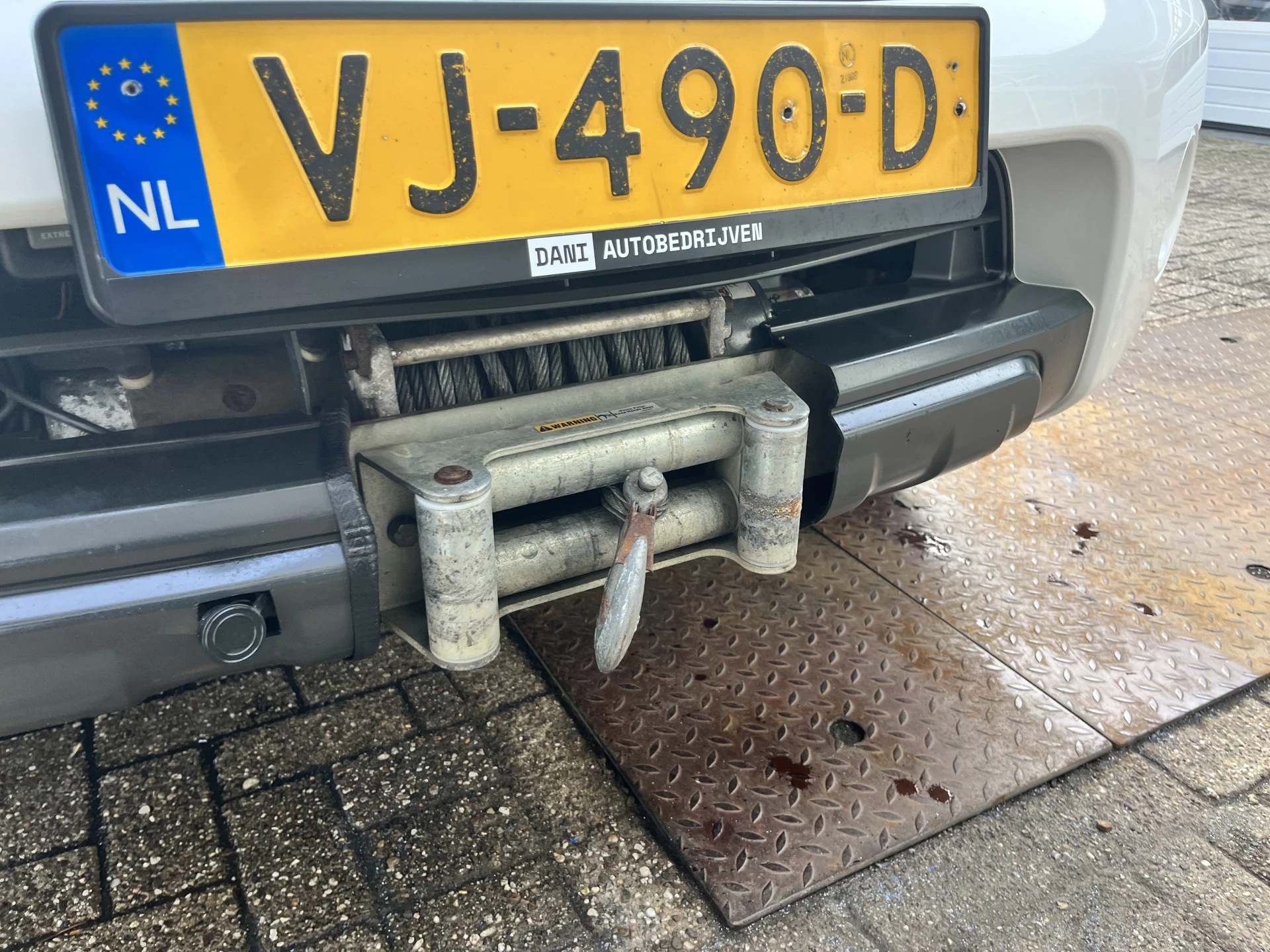 Hoofdafbeelding Nissan Navara