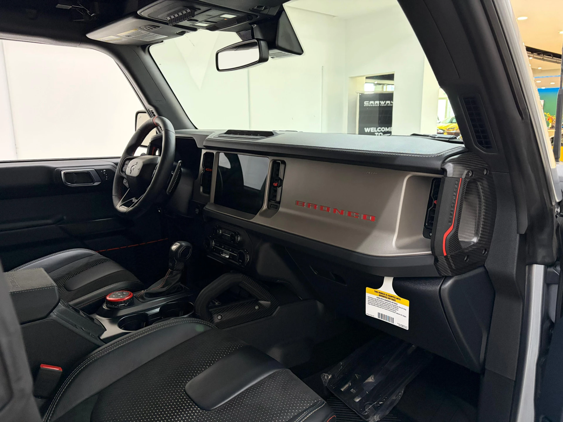 Hoofdafbeelding Ford Bronco