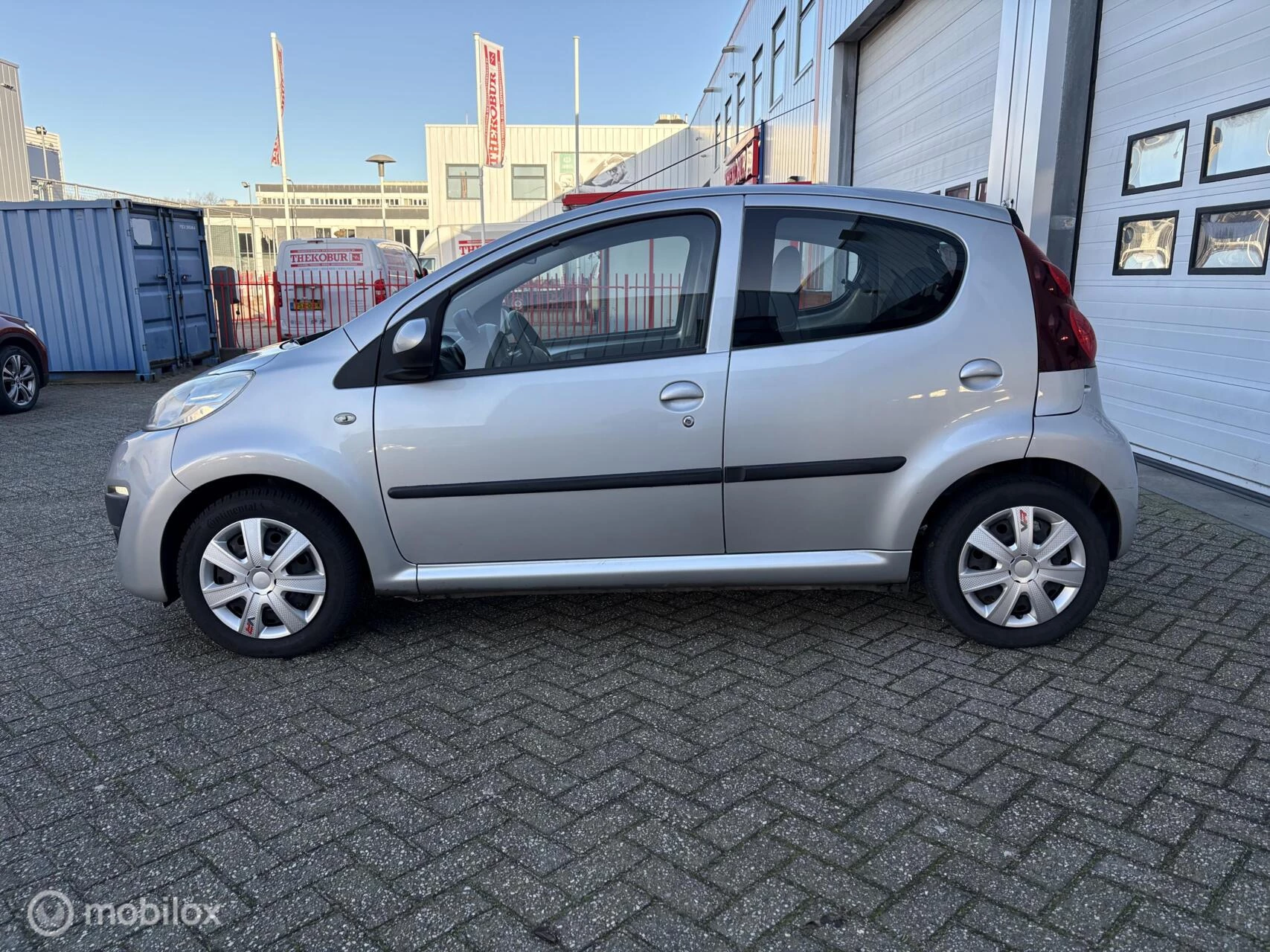 Hoofdafbeelding Peugeot 107