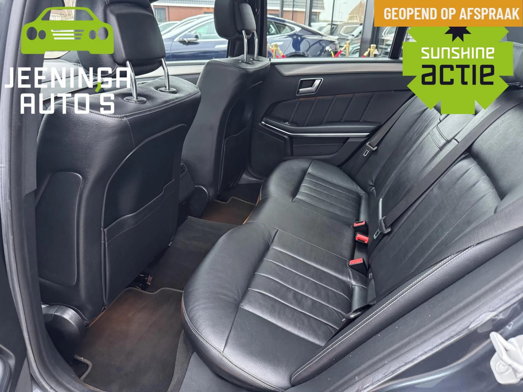 Hoofdafbeelding Mercedes-Benz E-Klasse