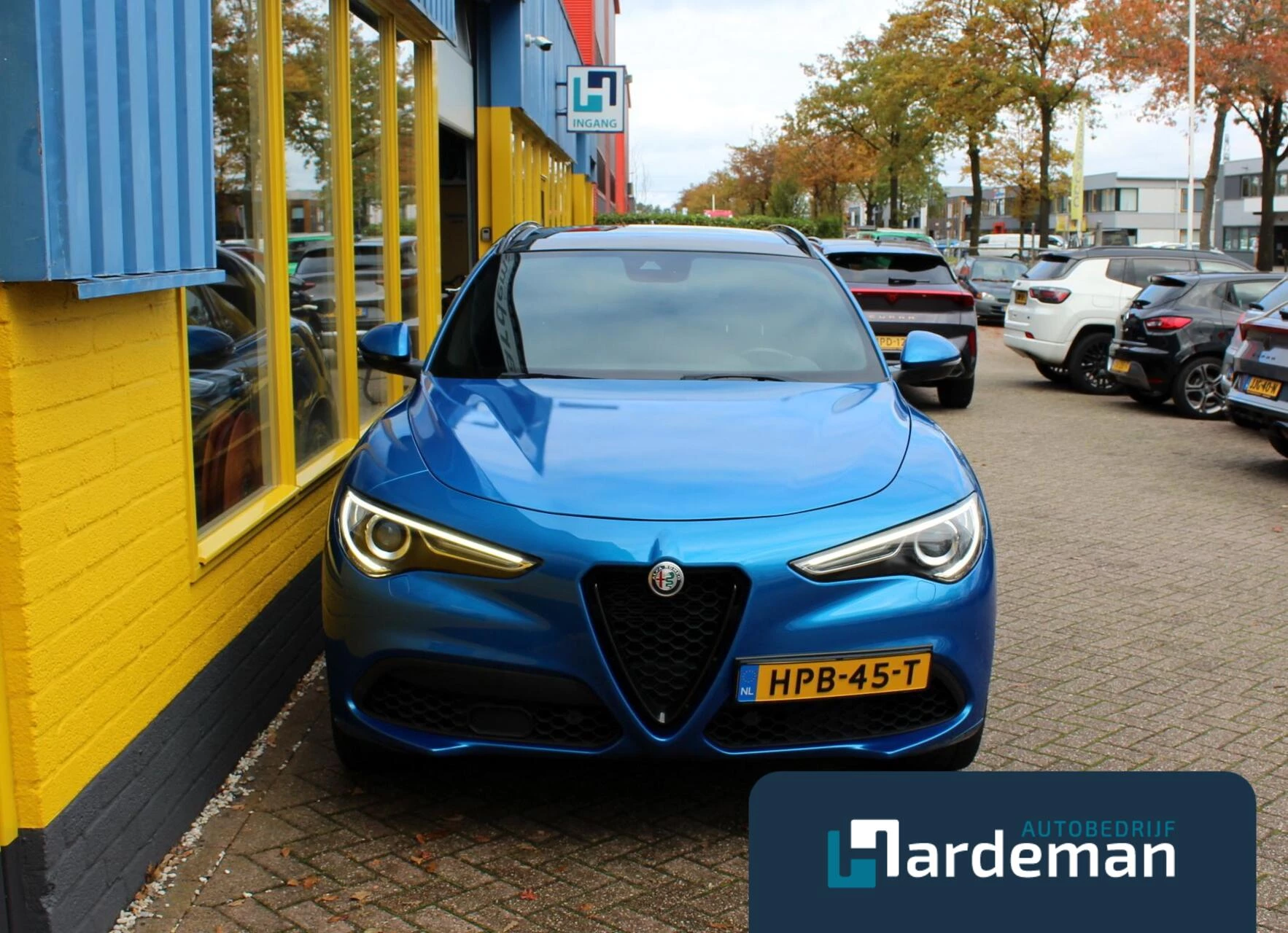Hoofdafbeelding Alfa Romeo Stelvio