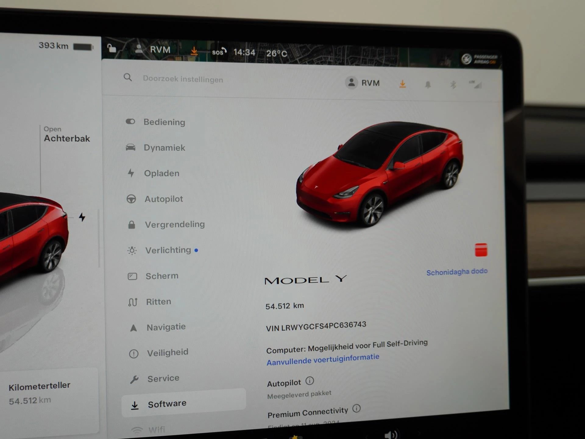 Hoofdafbeelding Tesla Model Y