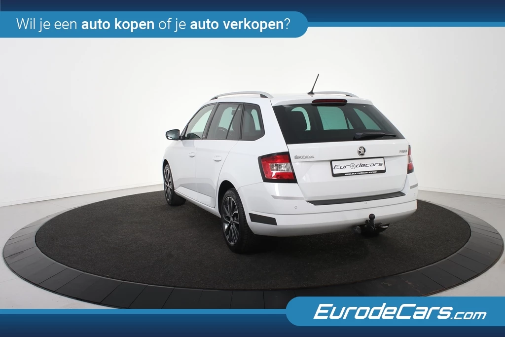 Hoofdafbeelding Škoda Fabia