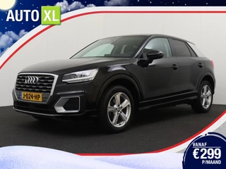 Audi Q2 30 TFSI Sport Lederen-Sportstoelen+Sportstuuur Carplay Climate LED