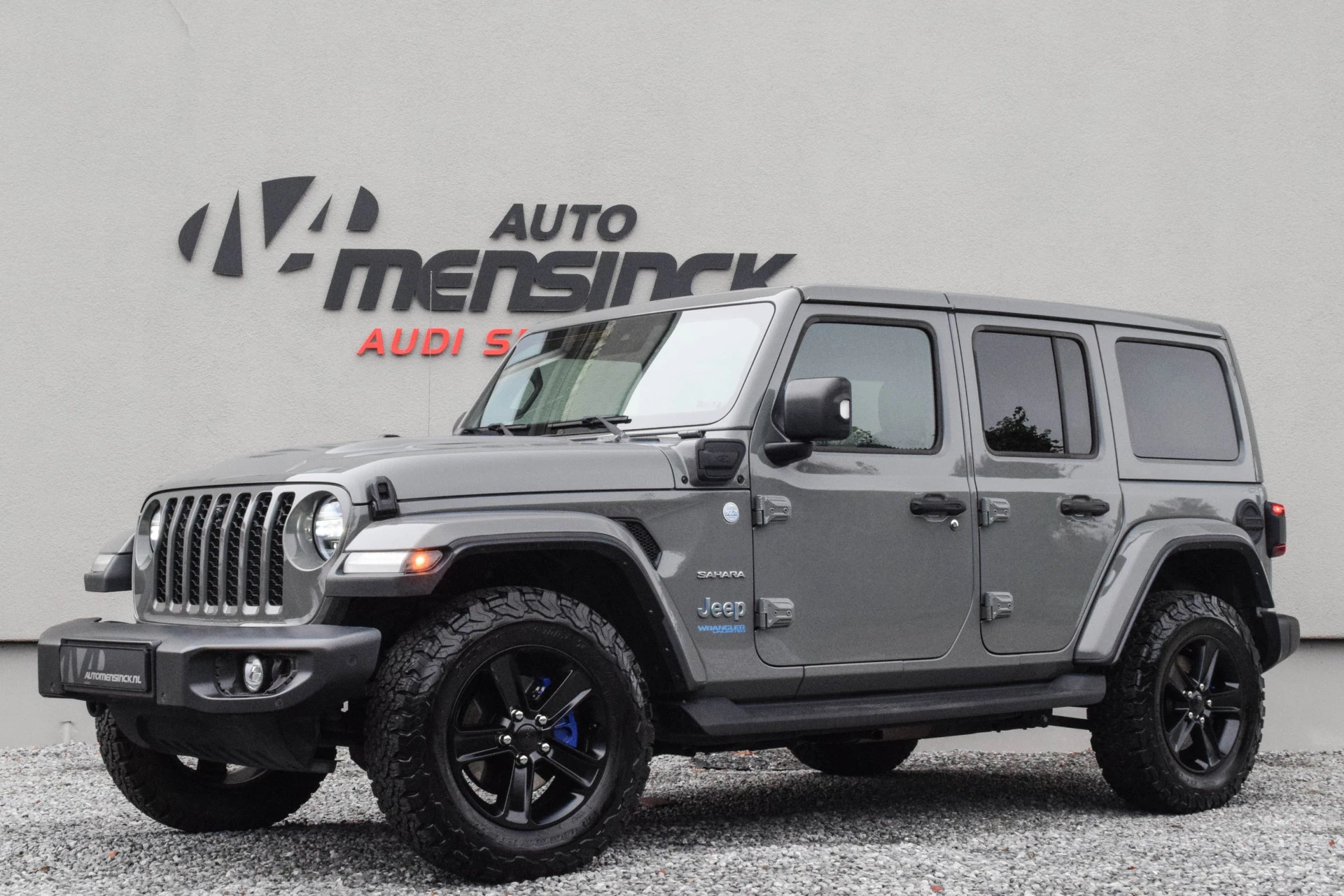 Hoofdafbeelding Jeep Wrangler