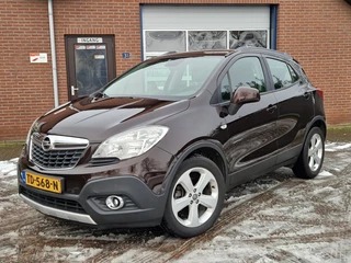 Opel Mokka 1.6i Cosmo Climate control Cruise control Navi Trekhaak